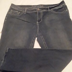 Womens sz 16 Myth of Jade jeans
